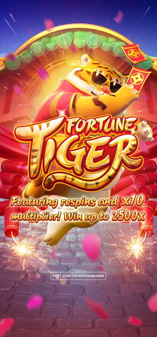 Jogo do Tigre, tambm conhecido como Fortune Tiger, para ganhar dinheiro online